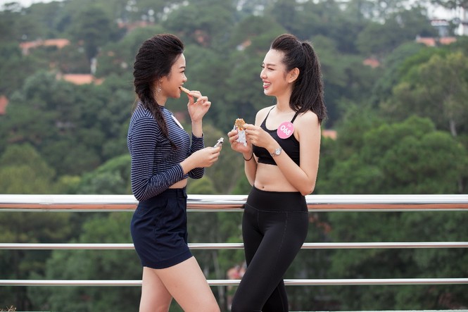 24h đến giờ G: Thí sinh HHHVN căng thẳng nhưng vẫn đầy ắp tiếng cười - ảnh 5
