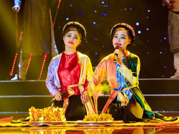 Đàm Vĩnh Hưng nhờ nghệ sĩ chầu văn soạn lời cho học trò thể hiện - ảnh 4