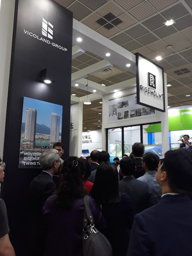 BEEHOUSE JSC tới Seoul tham dự triển lãm Realty Expo Korea 2018 - ảnh 1