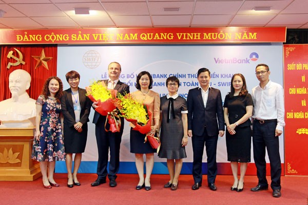 VietinBank triển khai Sáng kiến đổi mới thanh toán toàn cầu-SWIFT GPI - ảnh 1