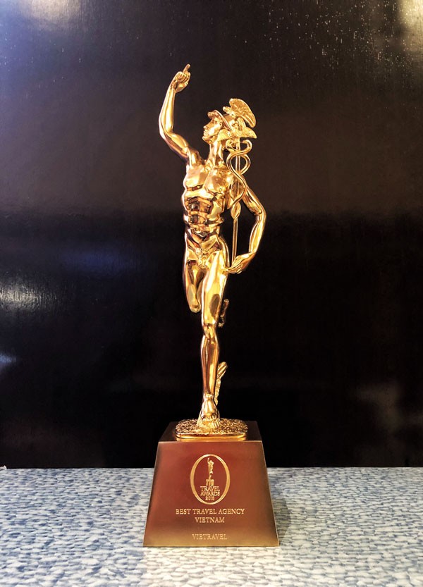 Viettravel 7 lần đạt giải thưởng TTG Travel Awards - ảnh 1