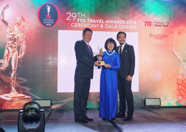 Viettravel 7 lần đạt giải thưởng TTG Travel Awards - ảnh 3
