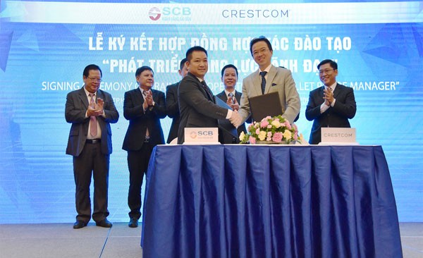 SCB thắt chặt mối quan hệ hợp tác với các đối tác quốc tế - ảnh 2