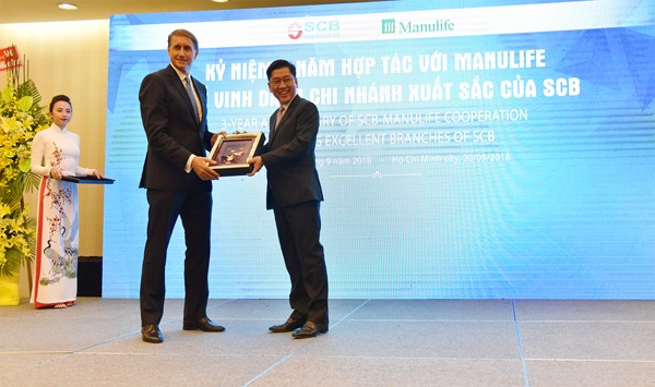 SCB thắt chặt mối quan hệ hợp tác với các đối tác quốc tế - ảnh 1