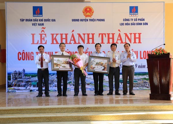 BSR khánh thành trường tiểu học tại Quảng Trị - ảnh 1