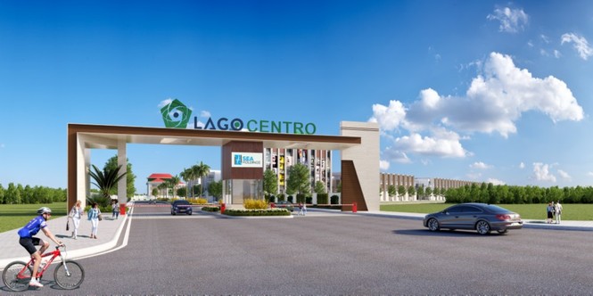 Seaholdings phát triển dự án Lago Centro đẳng cấp bậc nhất Tây Nam bộ - ảnh 1