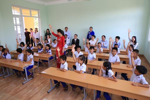 BSR khánh thành trường tiểu học tại Quảng Trị - ảnh 2