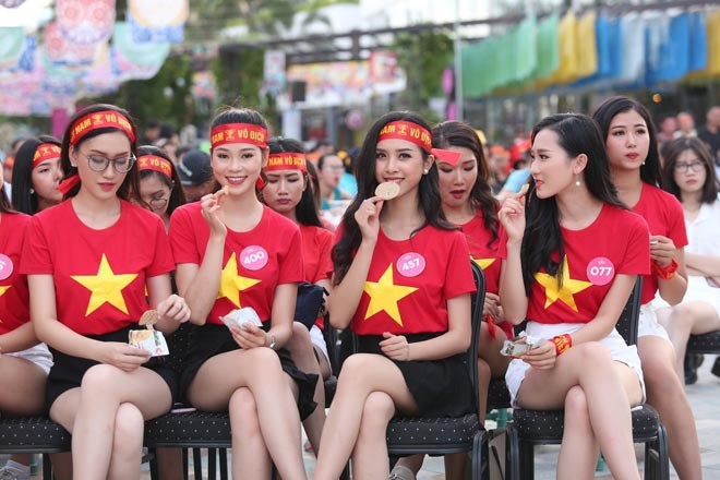 Ấn tượng hành trình giữ vóc dáng chuẩn của Top 3 Hoa hậu Việt Nam 2018 - ảnh 2