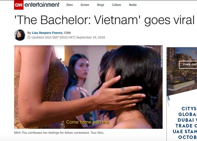 Báo quốc tế rầm rộ đưa tin 2 cô gái tỏ tình tại show truyền hình Việt - ảnh 1
