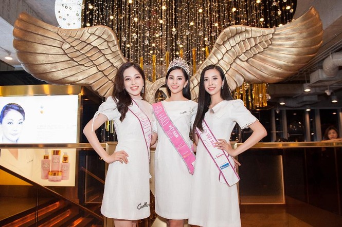 Top 3 HHVN 2018 tiếp tục nhận thưởng khủng - ảnh 4