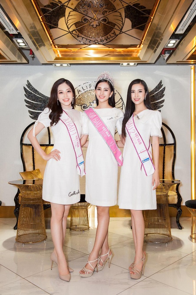 Top 3 HHVN 2018 tiếp tục nhận thưởng khủng - ảnh 5