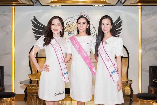 Top 3 HHVN 2018 tiếp tục nhận thưởng khủng - ảnh 6