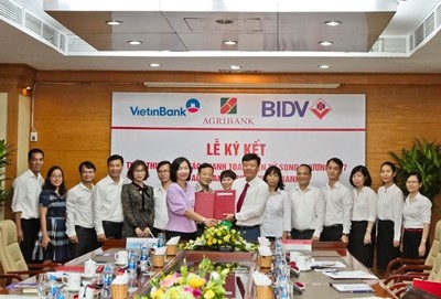 Thanh toán điện tử 24/7 giữa 3 ngân hàng Agribank - BIDV - Vietinbank - ảnh 4