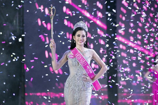 Qui Phúc và những dấu ấn đáng nhớ tại Hoa hậu Việt Nam 2018 - ảnh 4