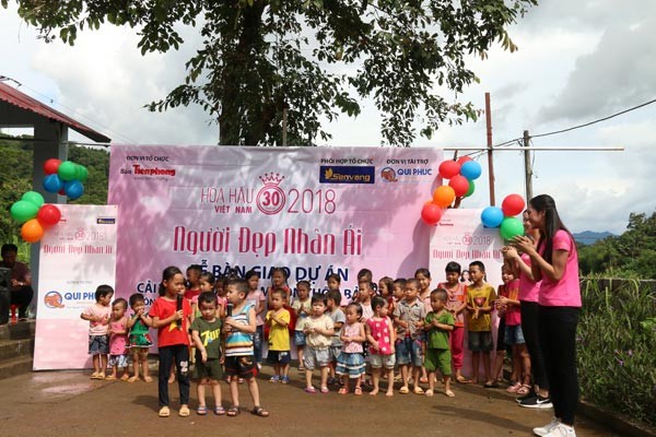 Qui Phúc và những dấu ấn đáng nhớ tại Hoa hậu Việt Nam 2018 - ảnh 5