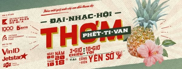 Lễ hội âm nhạc Thơm Phết quy tụ tên tuổi nổi bật của giới Indie VN - ảnh 4