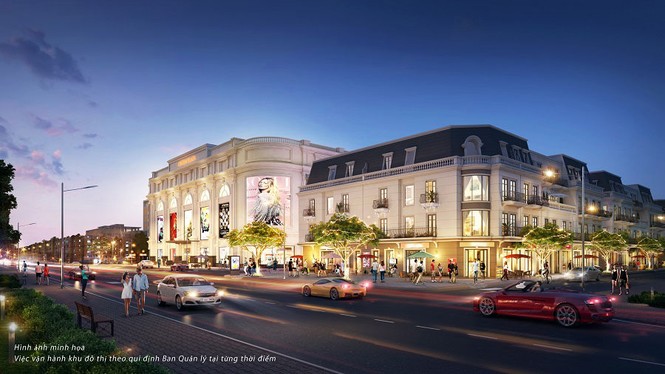 Vincom Retail ra mắt Vincom Shophouse Cao Lãnh - ảnh 1