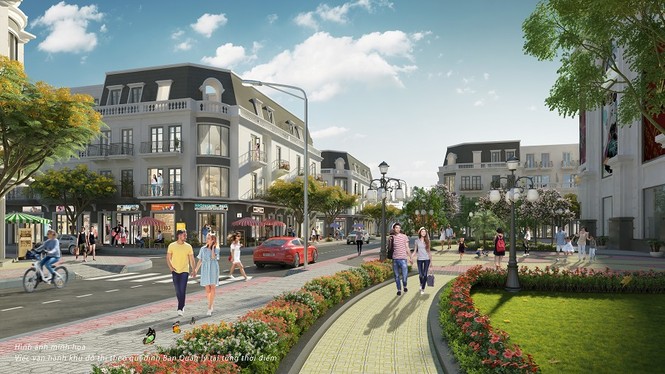 Vincom Retail ra mắt Vincom Shophouse Cao Lãnh - ảnh 2