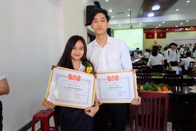 Du học sinh Lào điển trai, cao 1m85, thông thạo 4 ngôn ngữ - ảnh 4