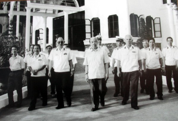 Nguyên Tổng bí thư Đỗ Mười: Một nhà quân sự xuất sắc! - ảnh 2