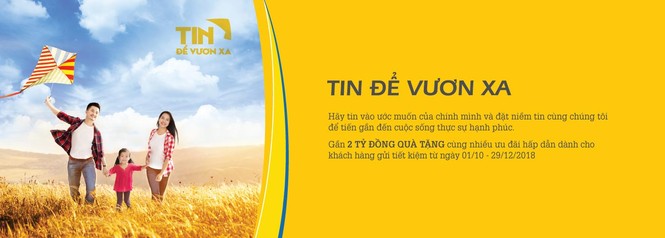 Cùng PVcomBank “Tin để vươn xa” và có cơ hội trúng thưởng lớn - ảnh 1