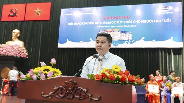 Vinamilk đồng hành tổ chức lễ mừng thọ và chăm sóc sức khỏe cho 1.000 - ảnh 2