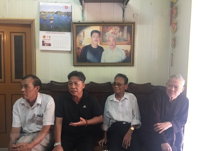 Hình ảnh nguyên Tổng Bí thư Đỗ Mười với quê hương Đông Mỹ - ảnh 7