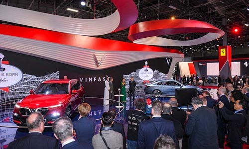 VinFast được vinh danh giải thưởng ‘ngôi sao mới’ tại Paris Motor Show - ảnh 2