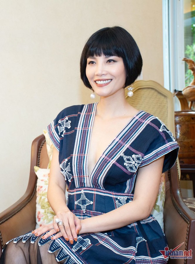 Siêu mẫu đình đám một thời Vũ Cẩm Nhung trải lòng về cuộc sống 'ở ẩn' - ảnh 2