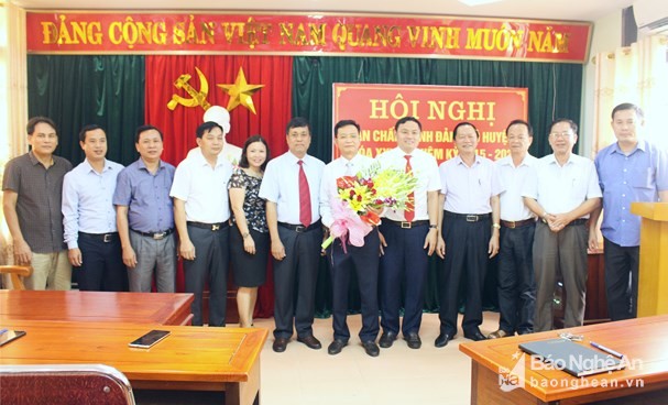 Nhân sự mới Nghệ An, Hà Tĩnh, Phú Yên, Hà Giang - ảnh 2