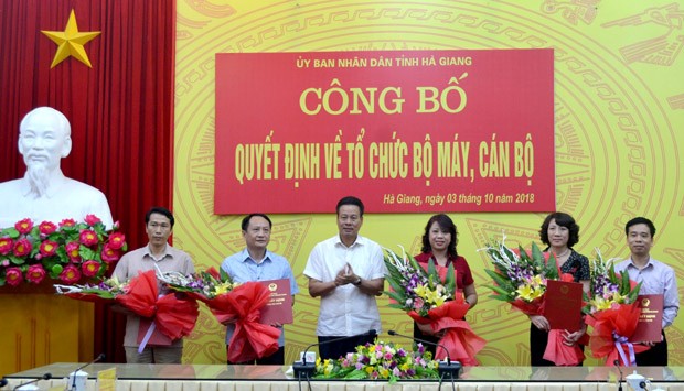 Nhân sự mới Nghệ An, Hà Tĩnh, Phú Yên, Hà Giang - ảnh 5