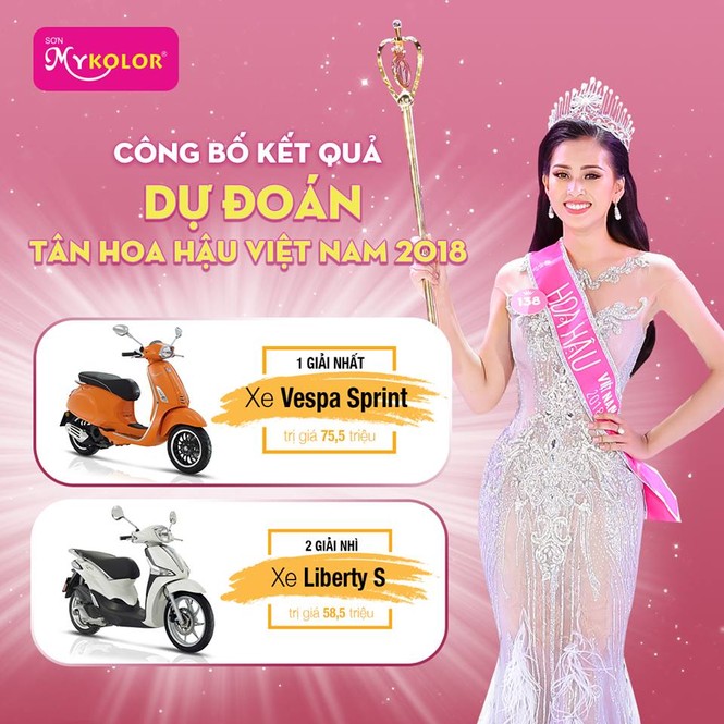 Công bố kết quả dự đoán Tân hoa hậu Việt Nam 2018 - ảnh 1