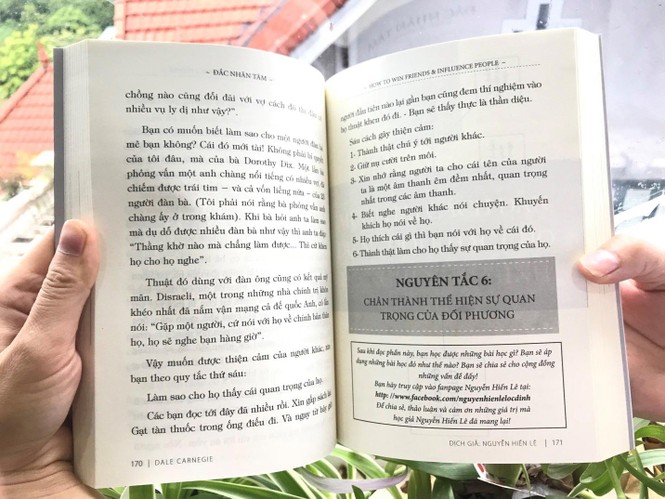T.S Lê Thẩm Dương review Đắc Nhân Tâm-bản dịch gốc từ Nguyễn Hiến Lê - ảnh 1