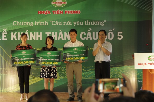 Công trình mới mang lại cuộc sống tốt hơn cho người dân xã Bình Thuận - ảnh 1