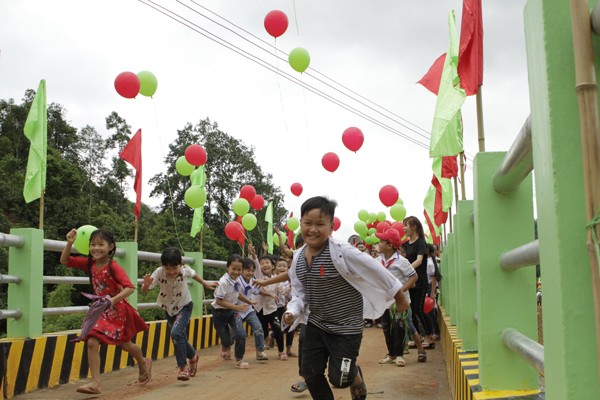 Công trình mới mang lại cuộc sống tốt hơn cho người dân xã Bình Thuận - ảnh 3