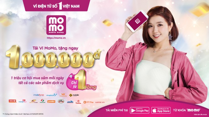 Hàng triệu cơ hội mua sắm giá chỉ từ 1 đồng bằng Ví MoMo - ảnh 1