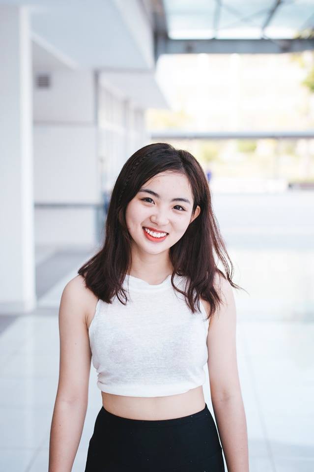 Nữ nhóm trưởng 9X tài năng, xinh đẹp, yêu thích cổ động bóng rổ - ảnh 1