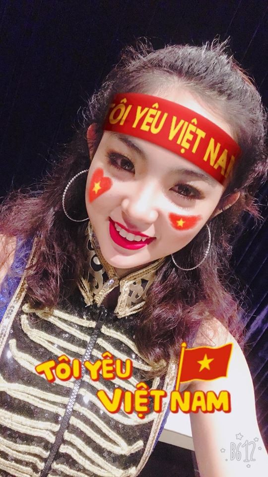Nữ nhóm trưởng 9X tài năng, xinh đẹp, yêu thích cổ động bóng rổ - ảnh 6