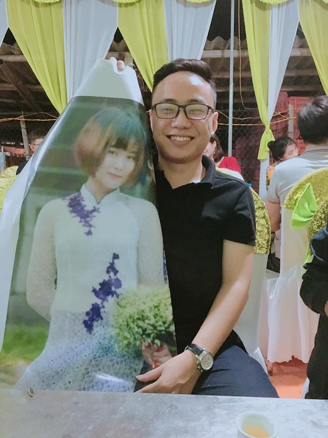 Hài hước cô gái được nhóm bạn in ảnh để giữ lời hứa dự đám cưới - ảnh 4