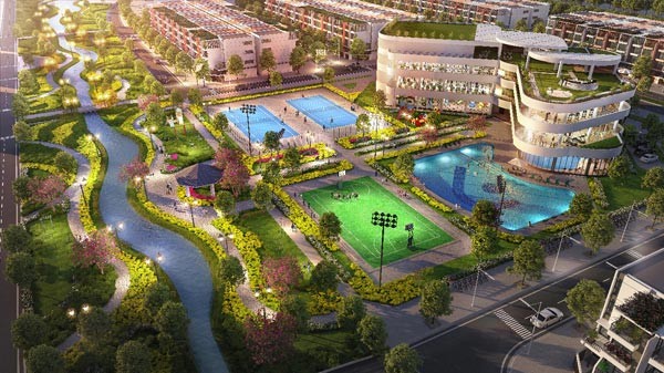 River Silk City - Sông Xanh mang đến phong cách Sống xanh - ảnh 1