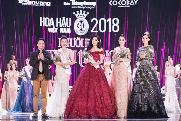 Nhìn lại những tác phẩm hoa T-Flowers sáng tạo riêng cho HHVN 2018 - ảnh 7