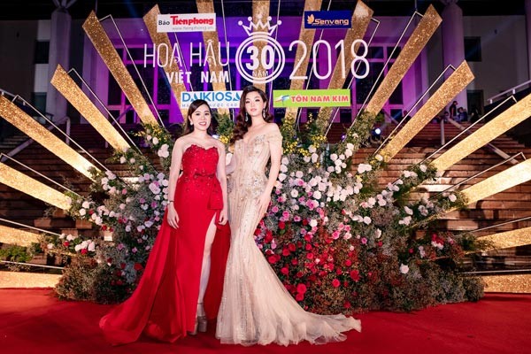Nhìn lại những tác phẩm hoa T-Flowers sáng tạo riêng cho HHVN 2018 - ảnh 8