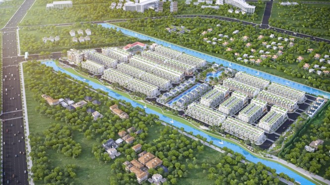 TP.HCM hạn chế phân lô bán nền, chủ đầu tư đổ xô về Long An cát cứ - ảnh 1