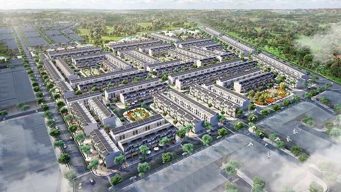 TP.HCM hạn chế phân lô bán nền, chủ đầu tư đổ xô về Long An cát cứ - ảnh 2