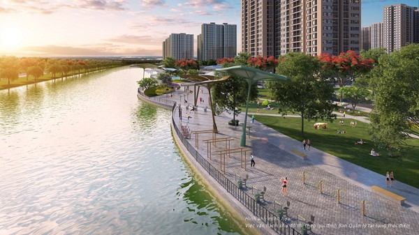 Khám phá công viên Gym ngoài trời cho cư dân Vincity Ocean Park - ảnh 1