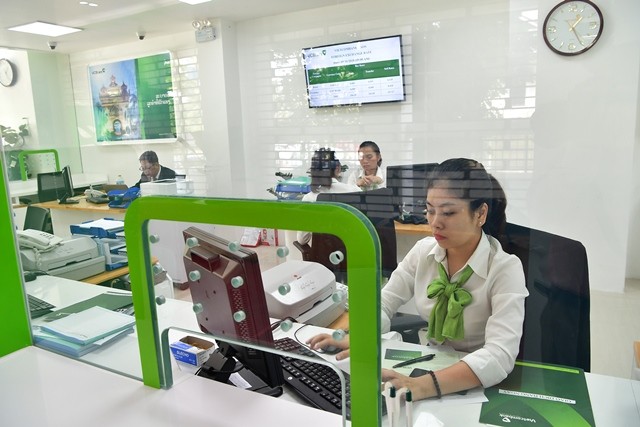 Ra mắt Vietcombank Lào: thách thức và triển vọng phát triển - ảnh 1