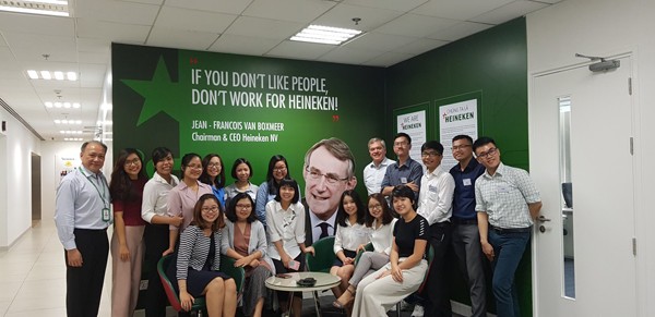 Heineken Việt Nam được bình chọn là nơi làm việc tốt nhất Châu Á - ảnh 1