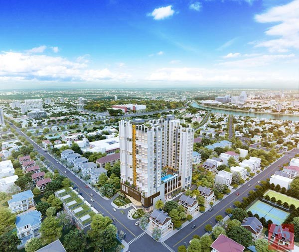 Khu Tây - Sức hút các căn hộ nhà ở kết hợp kinh doanh - ảnh 1