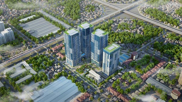 Bất động sản quận Thanh Xuân bừng sáng dịp cuối năm - ảnh 1