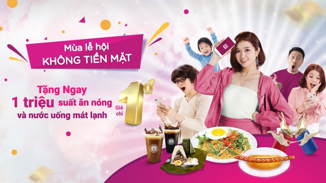 Ví MoMo tặng 1 triệu suất ăn nóng cho khách hàng tại Circle K - ảnh 1